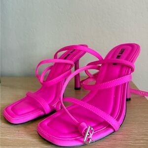 Hot Pink Steve Madden Heels